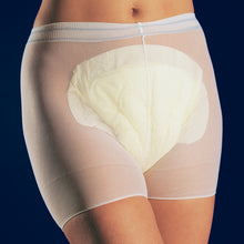 Panty Gr. L Fixierhosen braun large