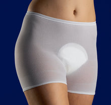 Soft Support Gr. M Fixierhosen lang blau medium 4 x 25 Stk.