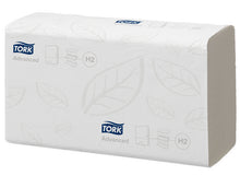 Handtuch Marathon Interfold, 2-lagig weiss, HydraTek H2 21,3x23,4