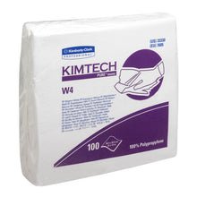 Kimtech Pure W4 Wischtücher weiss, 1/4 Falz. 30x30cm, 5x100 Tüch.