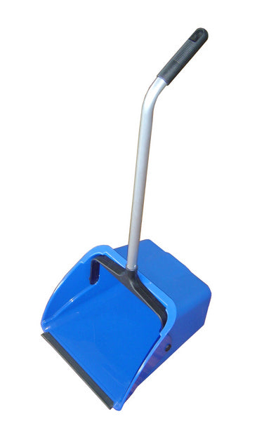 Kehrschaufel Jumbo grosse Schmutzmulde blaue Kehrschaufel 35x35x2