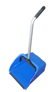 Kehrschaufel Jumbo grosse Schmutzmulde blaue Kehrschaufel 35x35x2