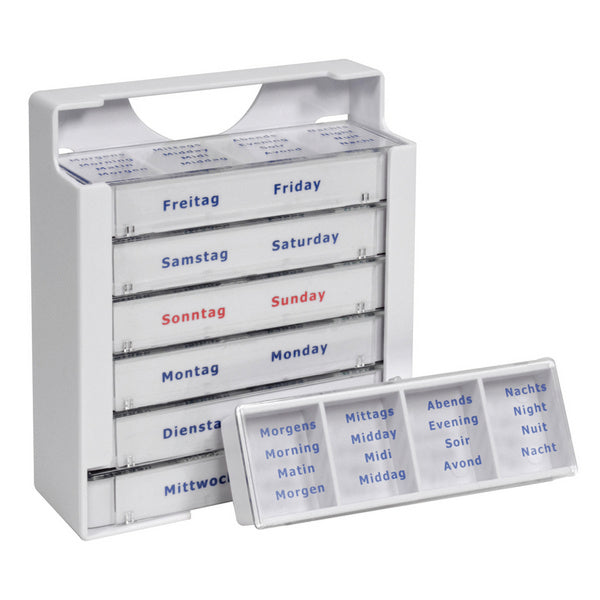 Week-Med-Box Medikamentendosierer 7 Tage
