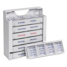 Week-Med-Box Medikamentendosierer 7 Tage