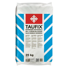 Streusalz TAUFIX zur Bekämpfung von Schnee und Eisglätte 25 kg