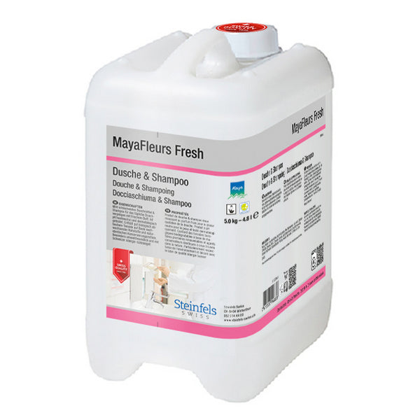 Mayafleurs Fresh Dusch und Haarshampoo 5 kg