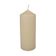 Zylinderkerzen écru 60 x 150 mm