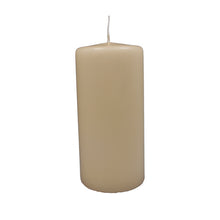 Zylinderkerzen écru 80 x 170 mm