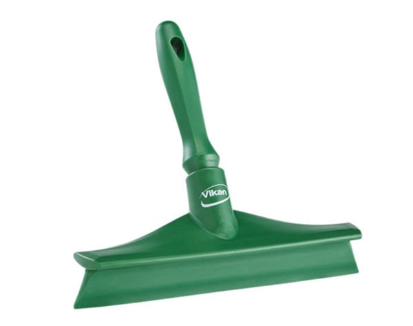 Handwasserschieber mit mini Stiel grün 245 x 50 x 104 mm