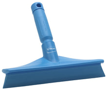 Handwasserschieber mit mini Stiel blau 245 x 50 x 104 mm