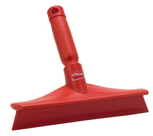 Handwasserschieber mit mini Stiel rot 245 x 50 x 104 mm