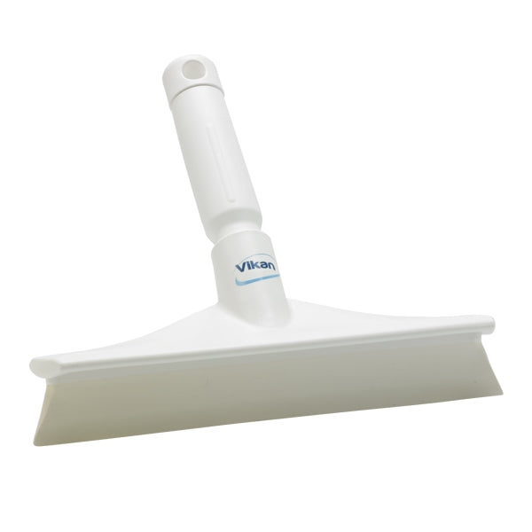 Handwasserschieber mit mini Stiel weiss 245 x 50 x 104 mm