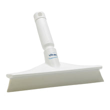 Handwasserschieber mit mini Stiel weiss 245 x 50 x 104 mm