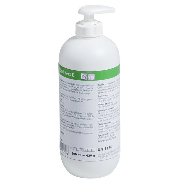 Hand Desinfect E Händedesinfektion 500 ml