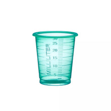 Medizinbecher graduiert PP grün 30 ml