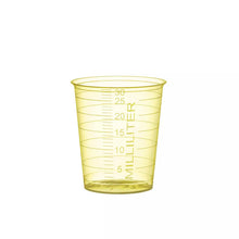 Medizinbecher graduiert PP gelb 30 ml