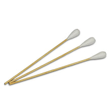 Wattestäbchen mit grossem Kopf einseitig, Holzstab unsteril ca. 1