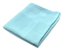 Microfaser Geschirrtuch blau 45x80cm