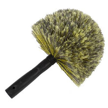 Deckenbesen grau/gelb