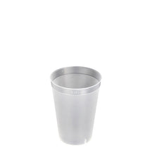 Becher "frosted" 1.8dl, PP, weich, unzerbr., geeicht, transp., Ø