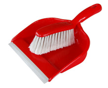 Kehrgarnitur light mit Lippe rot