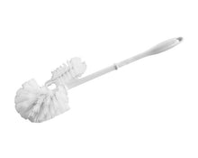 WC-Besen mit Randreiniger weiss ø7 cm, mit 12,5 cm
