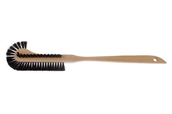 Radiatorenbürste "Oeko" Handeinzug Buchenholz 100% FSC Rosshaar 5