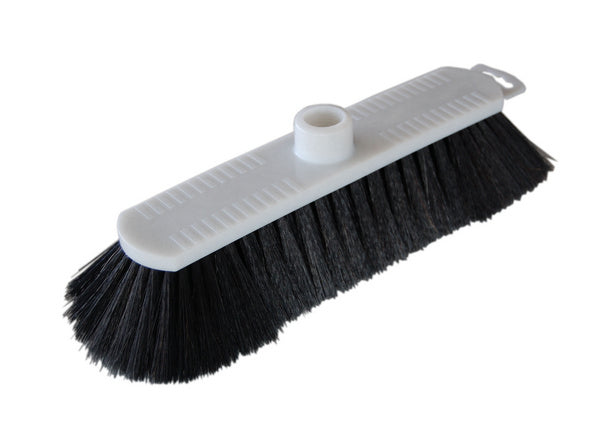 Bodenwischer Profi Kunststoff Rosshaarmischung 27cm mit Gewinde