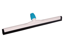 Wasserschieber 45 cm ohne Stiel weiss mit schwarzem Naturgummi