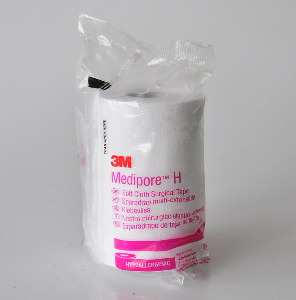 Medipore perforiert Fixiervl.Latexfrei weiss          M2864 10,1