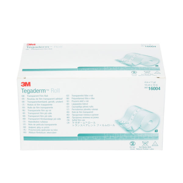 Tegaderm auf Rolle Transparentverband unsteril      M16004 10 cm