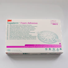 Tegaderm Foam 90613 Adhesive,klebend oval 10 x 11 cm