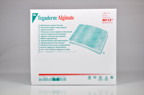 Tegaderm Alginate quadratische Platte 90112 10 x 10 cm