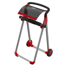 Bodenständer Tork Grossrollen W1 rot/schwarz 65x53x101cm