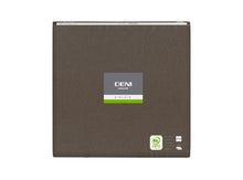 Servietten Airlaid Deni meet, braun 40x40 cm, 1/4 Falz
