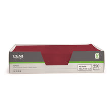 Tischset Airlaid Deni meet, bordeaux 30x40 cm