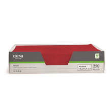 Tischset Airlaid Deni meet, rot 30x40 cm