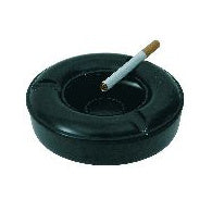Windascher aus Melamin schwarz Durchm. 11,5cm