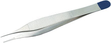 Adson Pinzette aus Metall gerade ohne Greifer steril 120 mm