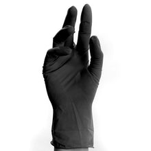 Handschuhe Latex DIABLO schwarz, puderfrei S