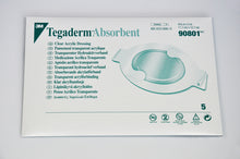Tegaderm Absorbent oval,Acrylwundkissen 6 x 7.6 cm    90801 11.1