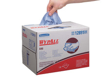 Wischtuch Wypall X90 Brag Box, 136 Tücher blau 28,2x42,7cm