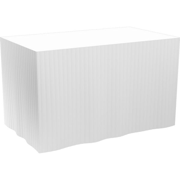 Dunicel Table-Skirtings weiss 72 cm x 4 m
