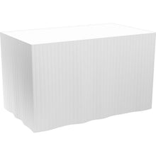 Dunicel Table-Skirtings weiss 72 cm x 4 m