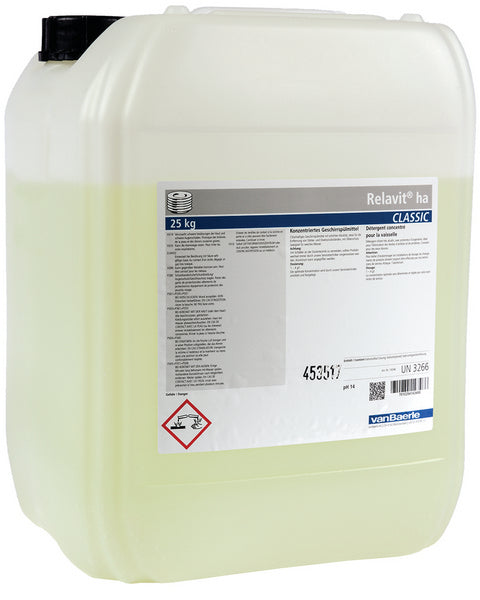 Relavit HA Geschirrspülmittel 25 kg