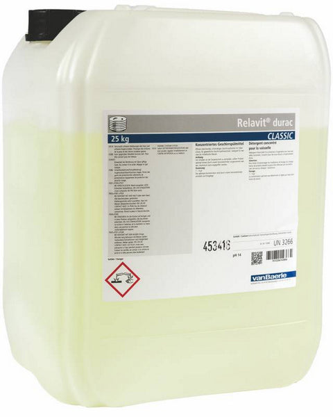 Relavit durac Geschirrspülmittel 25 kg