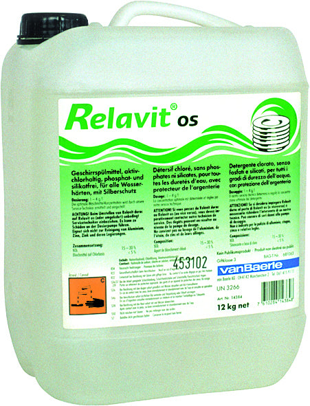 Relavit OS Geschirrspülmittel 12 kg