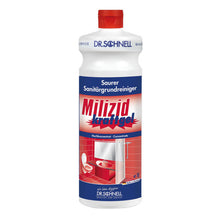 MILIZID Kraftgel saurer Sanitärgrundreiniger 1 Liter