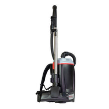 Sprintus BoostiX Rucksacksauger grau / schwarz