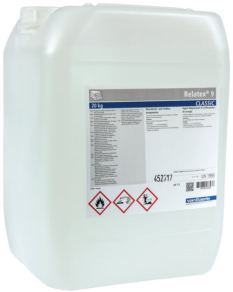 Relatex 9 Waschkarft/Fettlöse- komponente 20 Kg